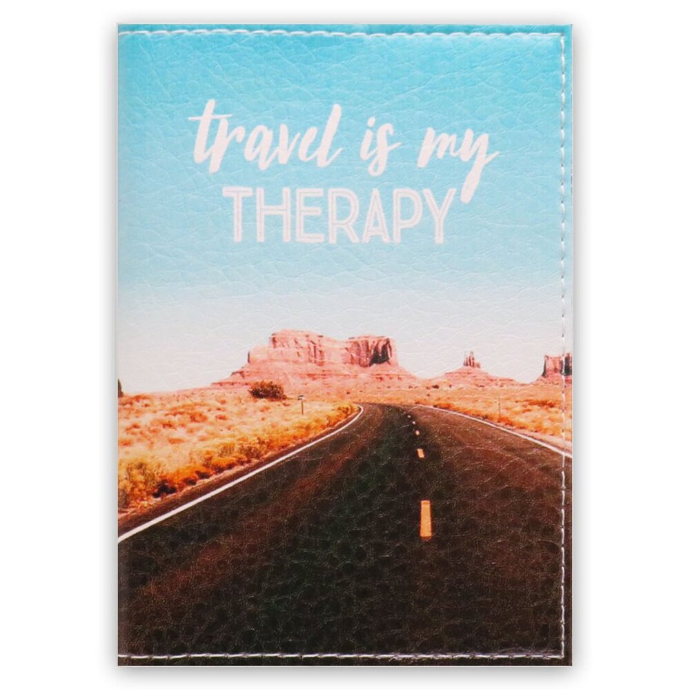 Passport Cover Holder Travel Case  Gift For Women Men Kids